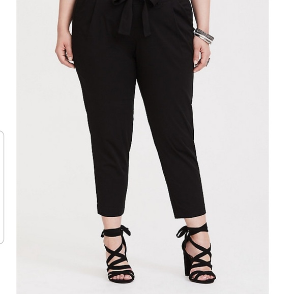 Black Strappy Lace-up Heel Sandals - Picture 3 of 6